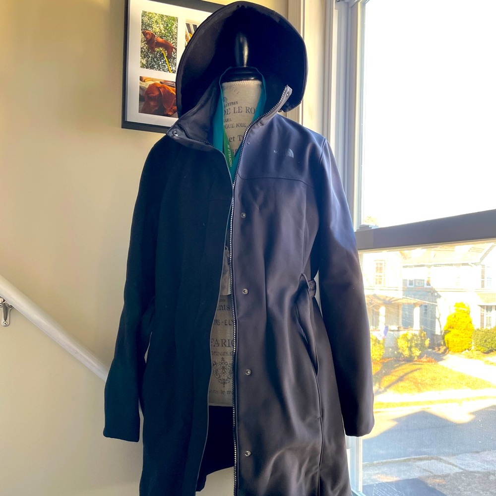 North Face Women’s Fleeced Raincoat